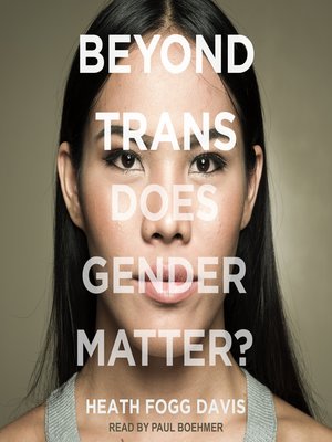 cover image of Beyond Trans